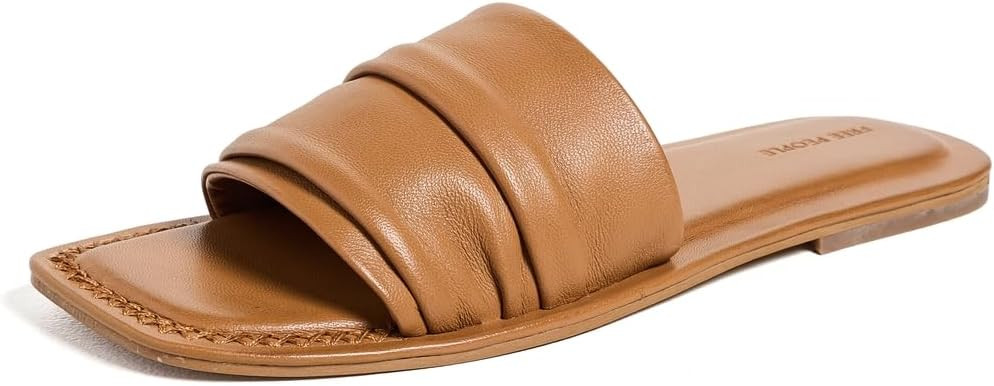 Free People Women's Evelyn Slip On Sandals | Amazon (US)