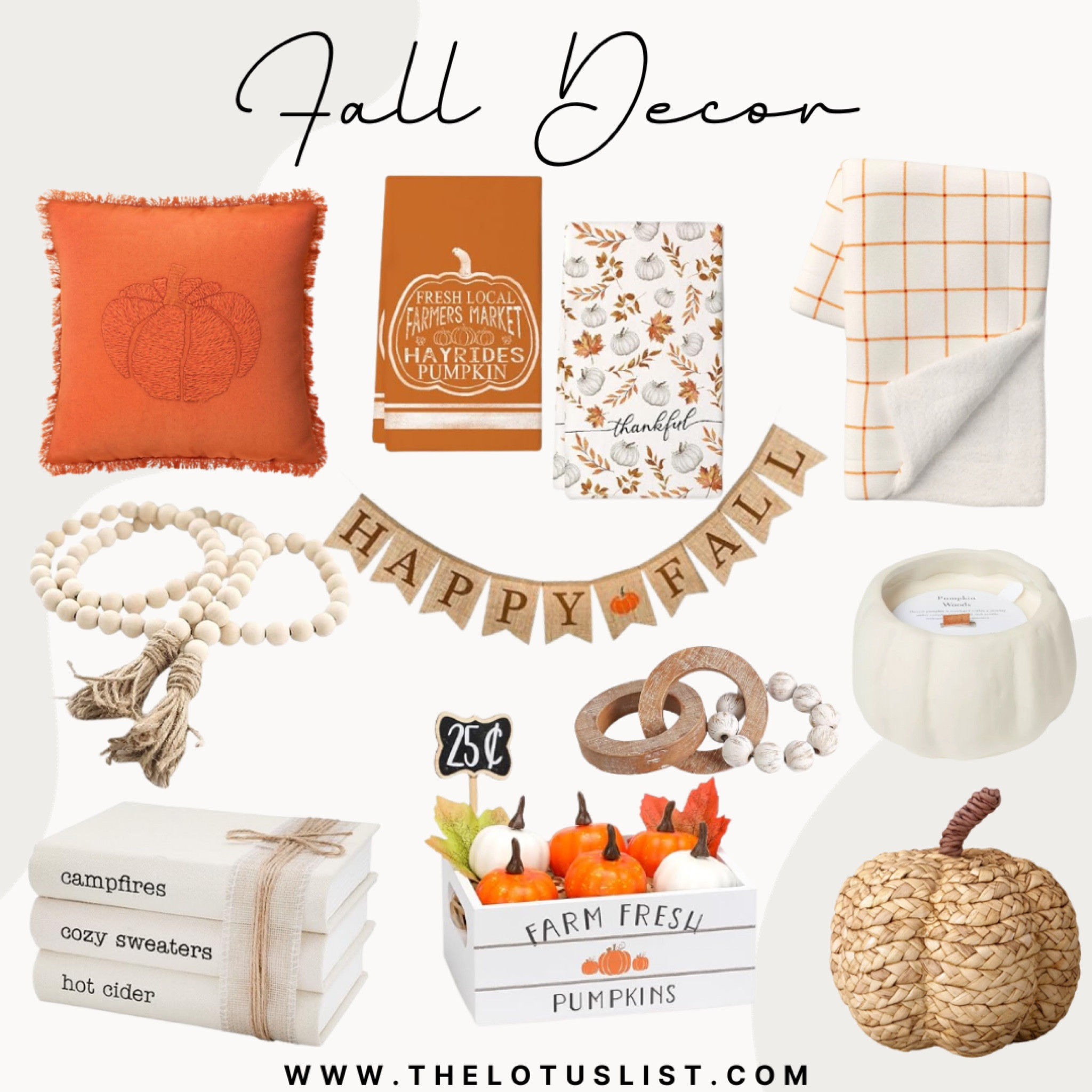 Fall Decor

Ltkfindsunder100 / ltkfindsunder50 / LTKGiftGuide / LTKsalealert / target / target home decor / Amazon / Amazon home decor / target fall decor / Amazon fall decor / fall decor / fall home decor / autumn home decor / autumn decor / seasonal decor / seasonal home decor / Halloween / fall / autumn / pumpkins / pumpkin decor / Halloween home decor / sale / sale alert / fall finds / autumn finds 

#LTKhome #LTKSeasonal #LTKstyletip