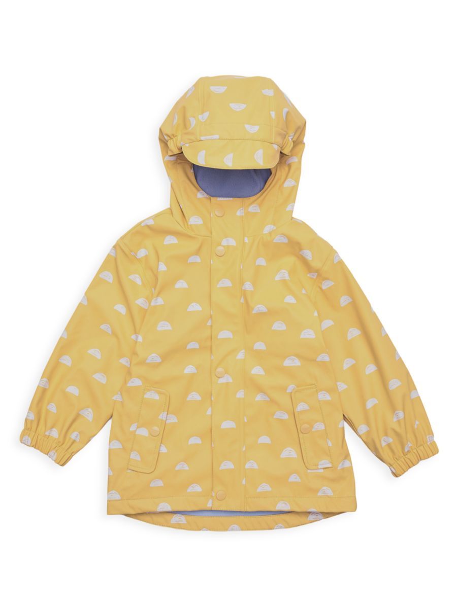 Baby's & Little Kid's Hooded Waterproof Raincoat | Saks Fifth Avenue