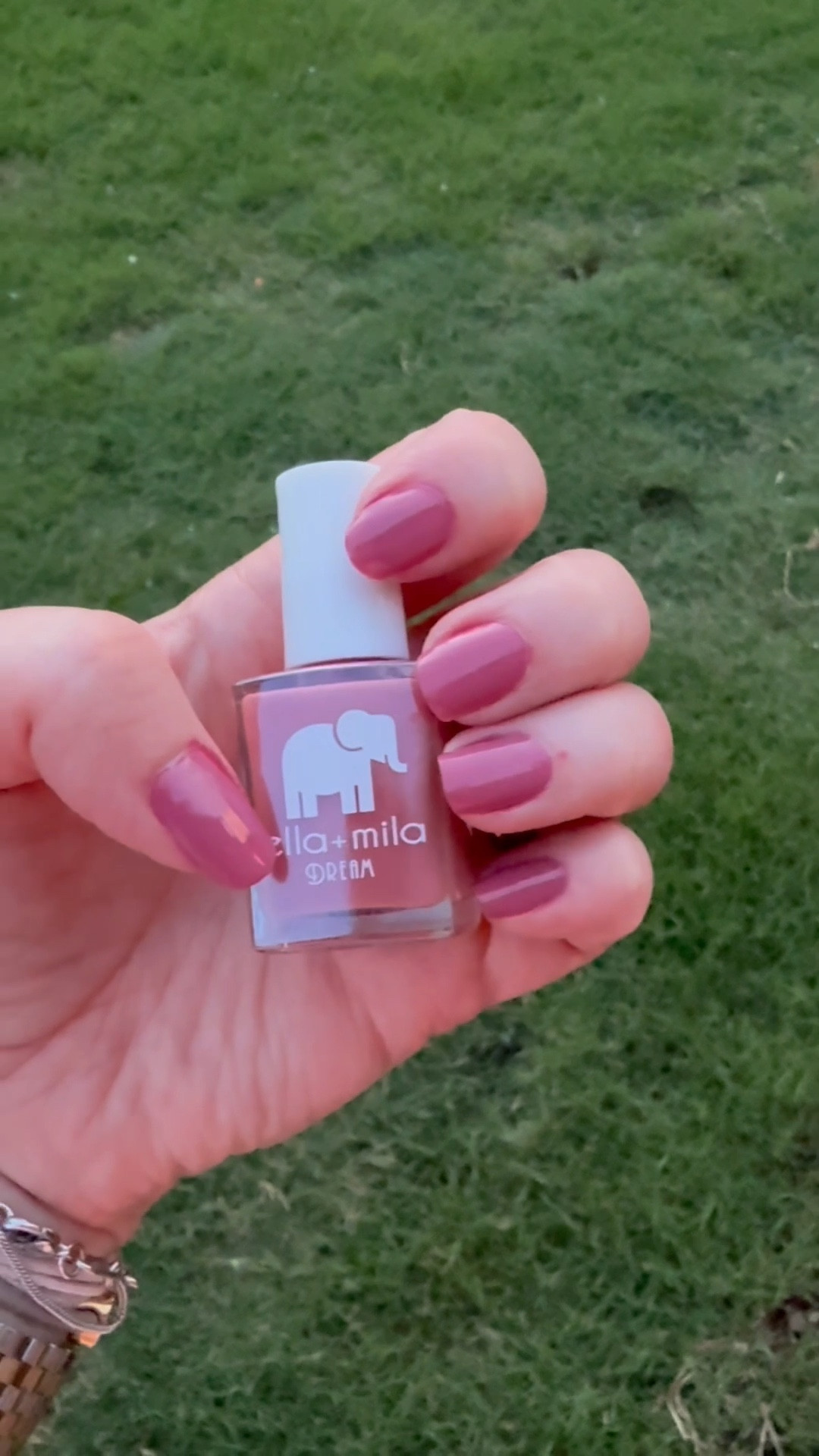 So excited to find @ellamila at @target these polishes are 17 free, vegan, animal cruelty free and made in the USA. I think the thing that I am most impressed by is the fast drying time! By the time I finished one hand the previous had was dry meaning I didn’t sludge it or mess it up! These are so perfect for the busy mom on the go who only has 5 minutes to pain her nails! They would even be fun to use with you littles with no mess!

Head to my LTK to find these colors I picked up for the perfect manis this summer! #ad #ellamilatarget 

#LTKFindsUnder50 #LTKStyleTip #LTKBeauty