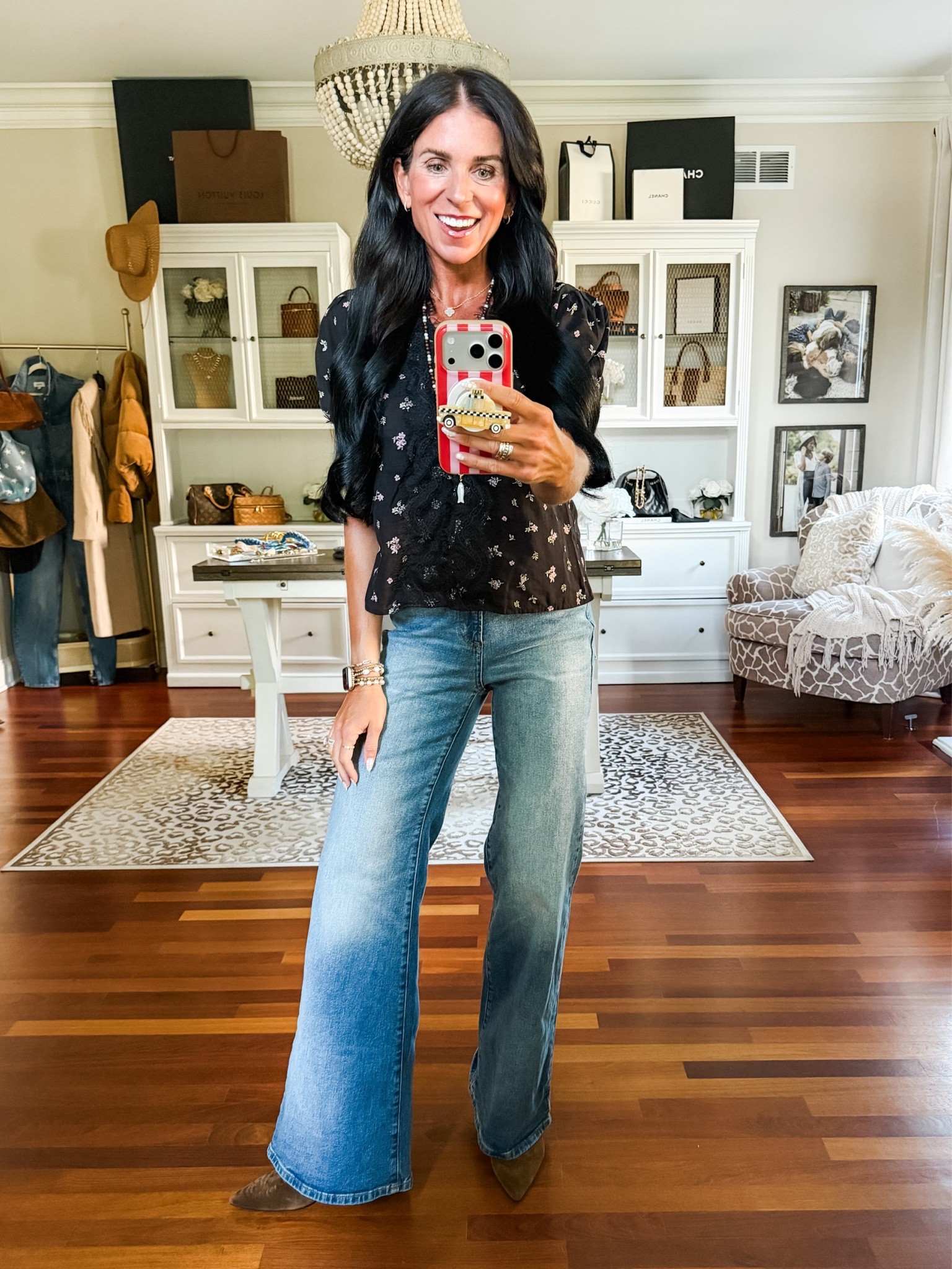 Small top 
2 denim 
@Target

#LTKSaleAlert #LTKootd #LTKSeasonal