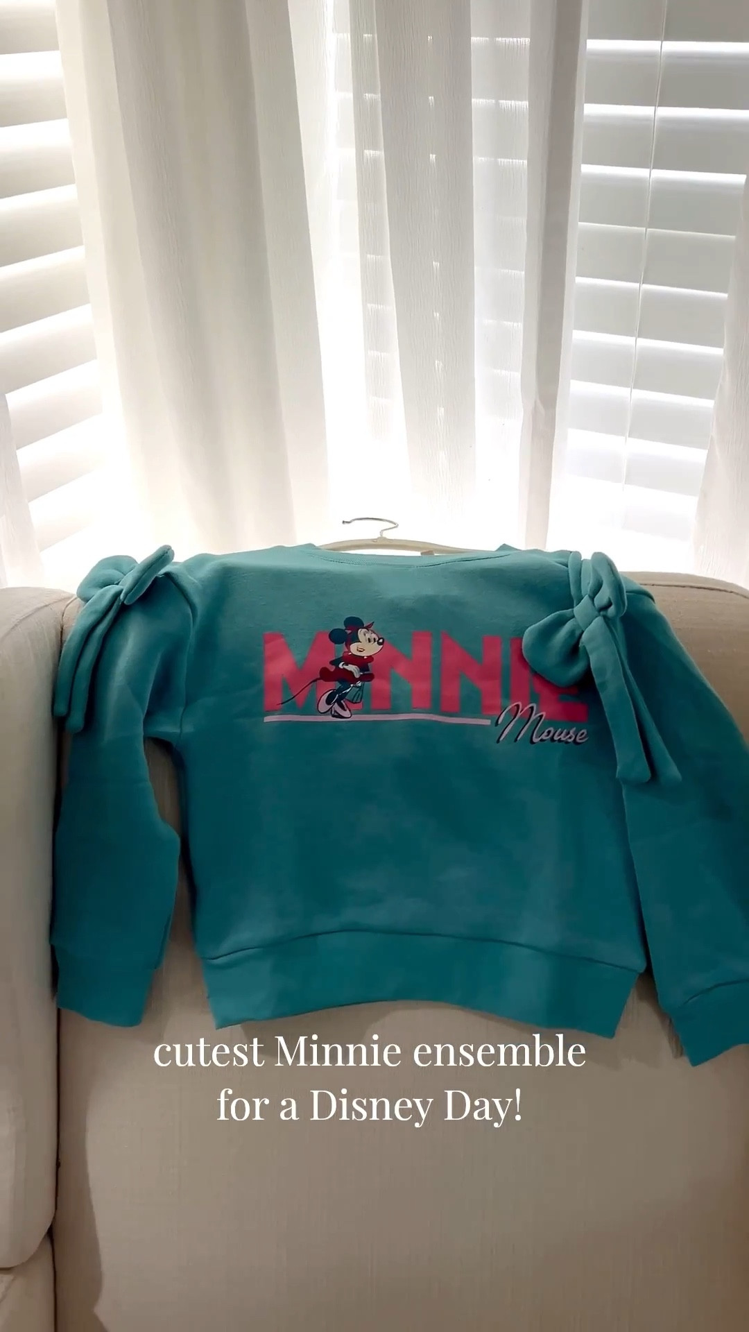 The cutest Minnie Disney themed little girl outfit for Disneyland trip.

#LTKValentine #LTKSaleAlert #LTKKids