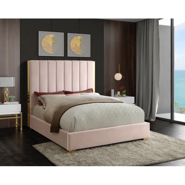 Aeliana Upholstered Low Profile Platform Bed | Wayfair North America