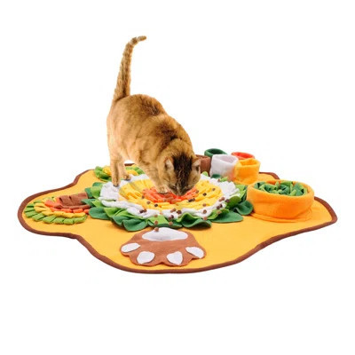 Snuffle Mat Pet Treats Feeding Mat | Wayfair North America