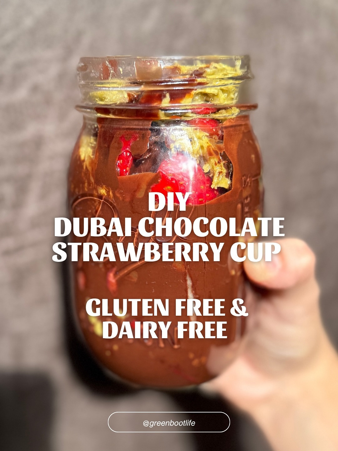 Gluten free, dairy free DUBAI CHOCOLATE  STRAWBERRY CUP recipe! ➡️

I’ve been wanting to create this at home for so long, and I finally found all the best and cleanest ingredients, so I HAD to share it with you!! 

Comment DUBAI and I’ll send the links for all the ingredients to you 💚🍓🍫

SHARE this with a fellow gluten free/dairy free/vegan friend!

#dubaichocolate #glutenfreetreats #viraldubaichocolate #glutenfreedubaichocolate #dubaichocolatestrawberries

#LTKfoodie #LTKCyberWeek