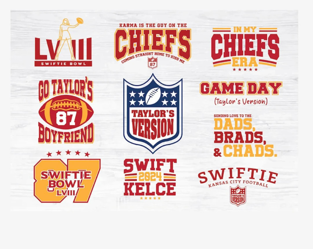 Taylor Swiftie Superbowl Png, Go Taylor's Boyfriend, on My Chief Era, Taylor Swiftie Merch, Super... | Etsy (US)