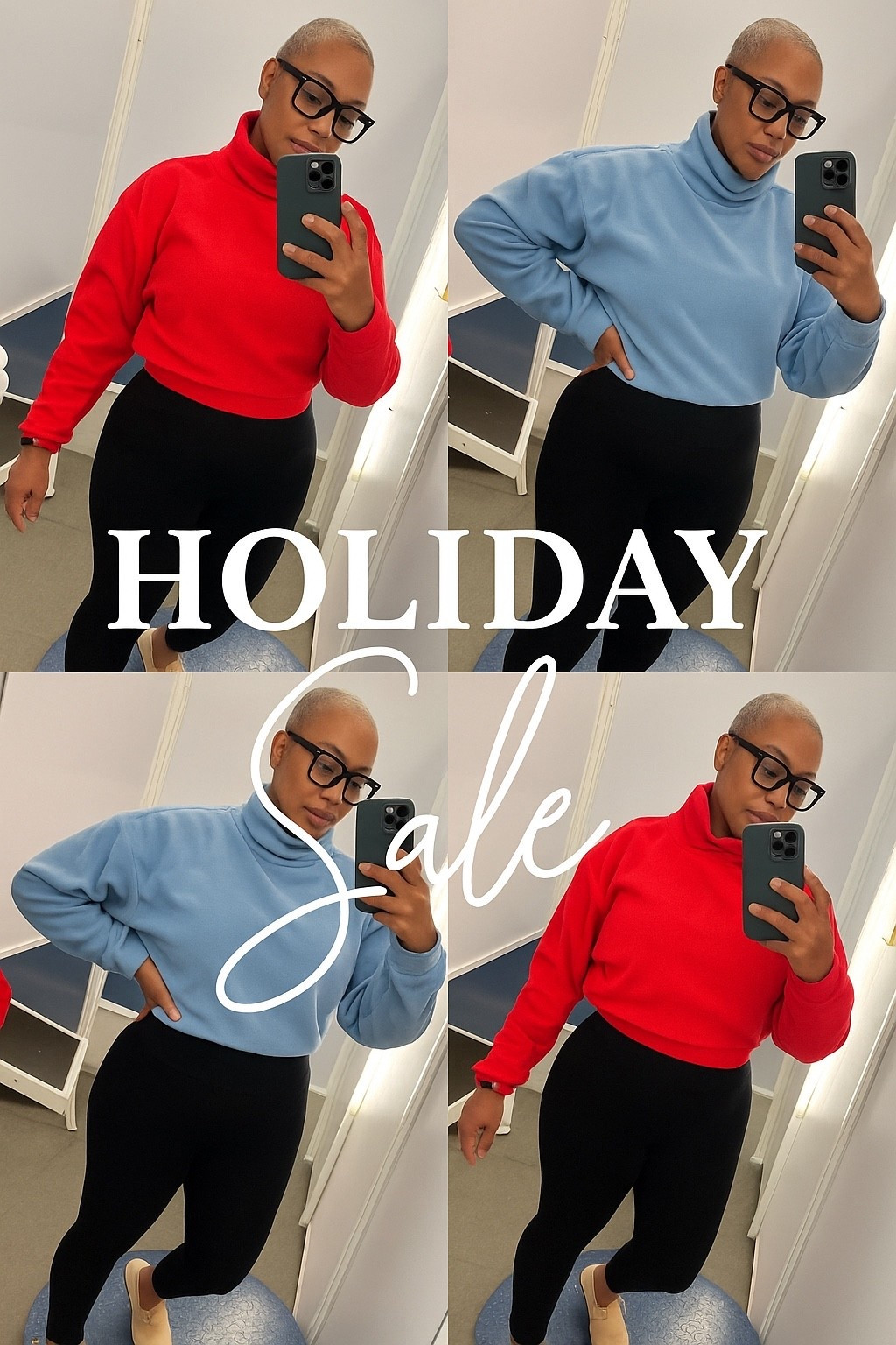 These Old Navy mock neck sweaters are on sale for just $14.99 today! Such a good deal and they come in multiple colors. 

old navy, old navy sale, old navy sweaters, turtleneck sweater, cozy sweaters, holiday sale, black friday deals, winter outfits, affordable fashion, budget friendly style, under $20 finds, fall fashion, winter wardrobe, cozy edit, loungewear, casual outfits, comfy style, try on haul, old navy winter, holiday deals


#LTKMidsize #LTKCyberWeek #LTKGiftGuide