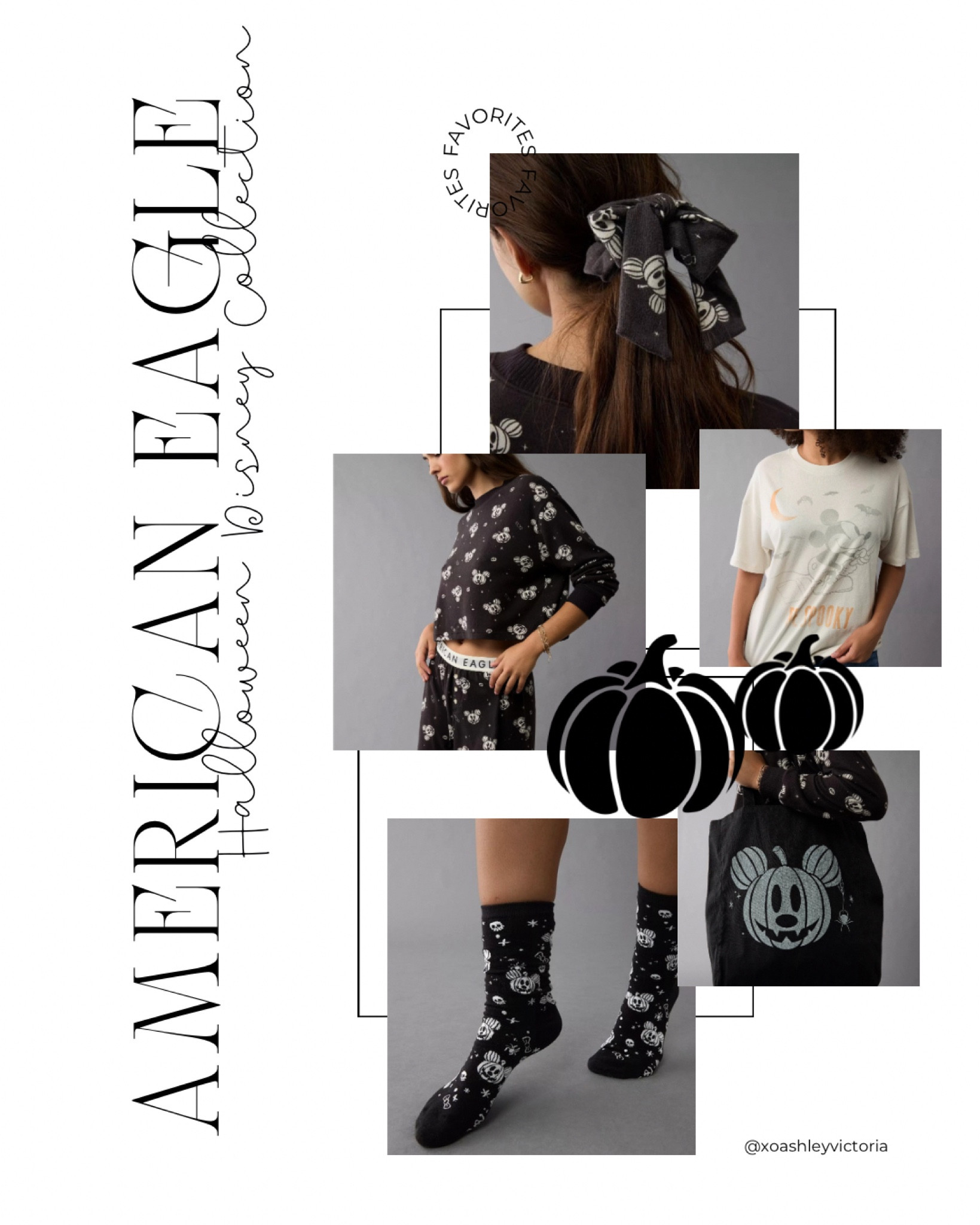 Spooky Cute finds from the American Eagle Halloween Collection 🍁🎃🦅

#LTKSeasonal #LTKStyleTip