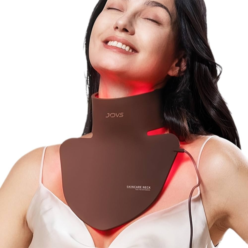 JOVS Red Light Therapy for Neck & Chest, LED Neck & Chest Light Therapy Mask, 66 LED Light Beams ... | Amazon (CA)