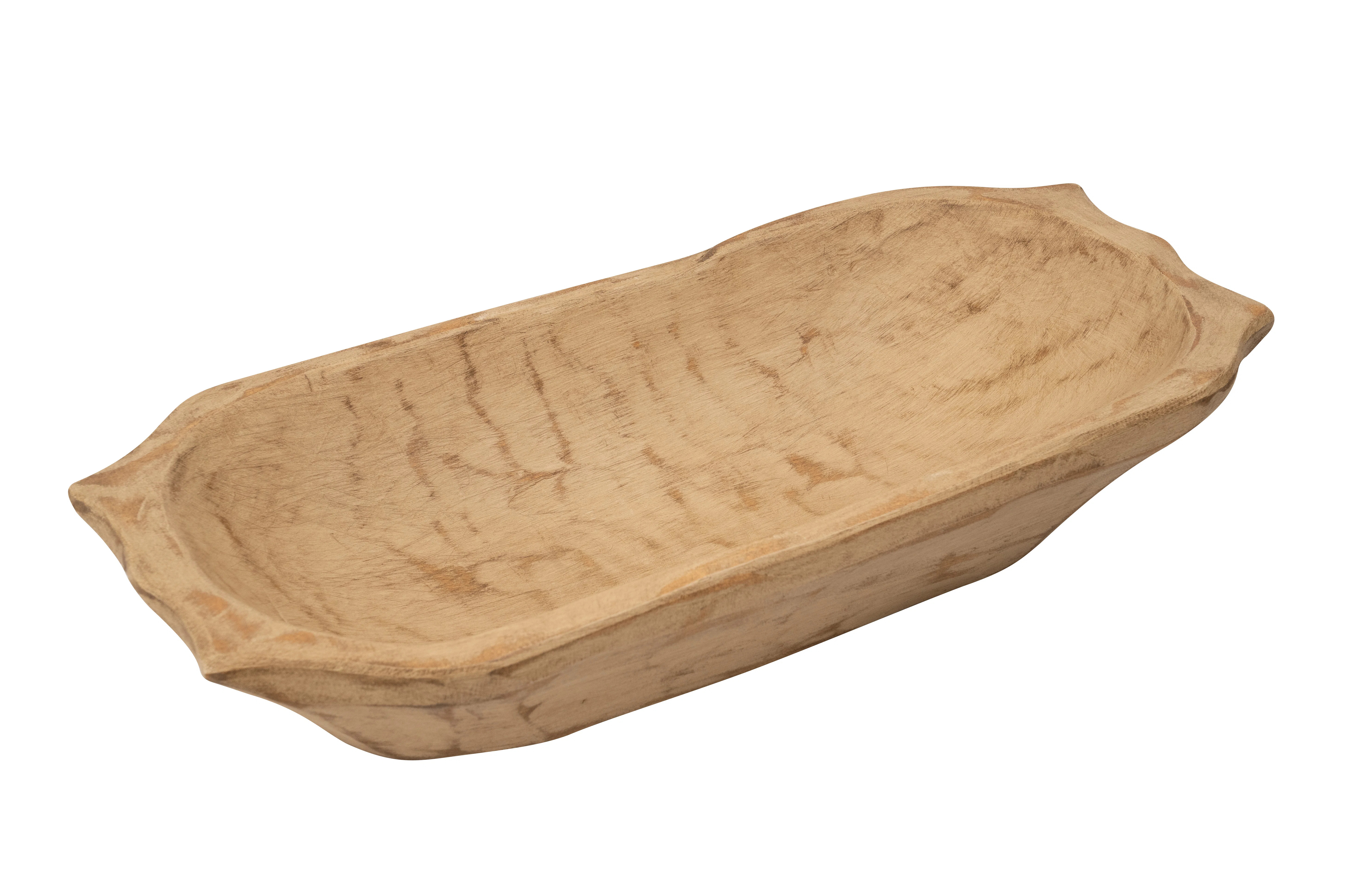 Glenfield Wood Decorative Bowl 1 | Wayfair North America