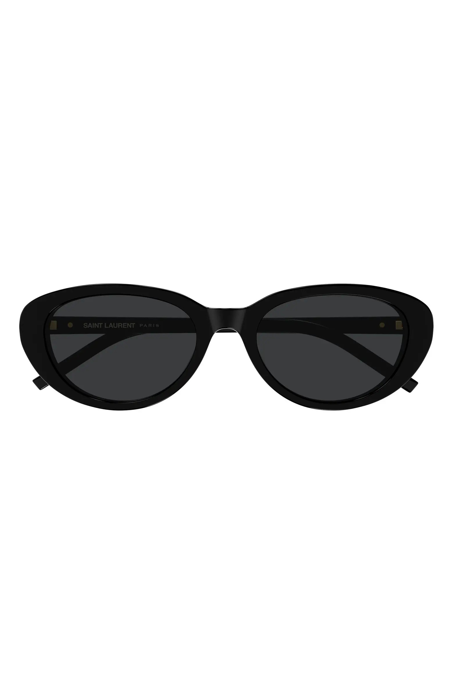 55mm Round Sunglasses | Nordstrom