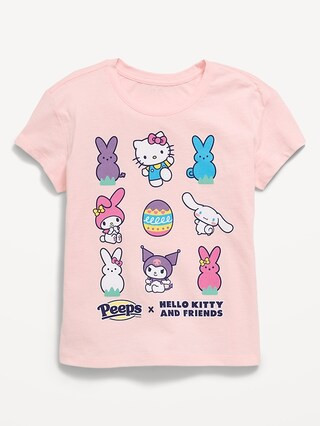 Hello Kitty® Graphic T-Shirt for Girls | Old Navy (US)