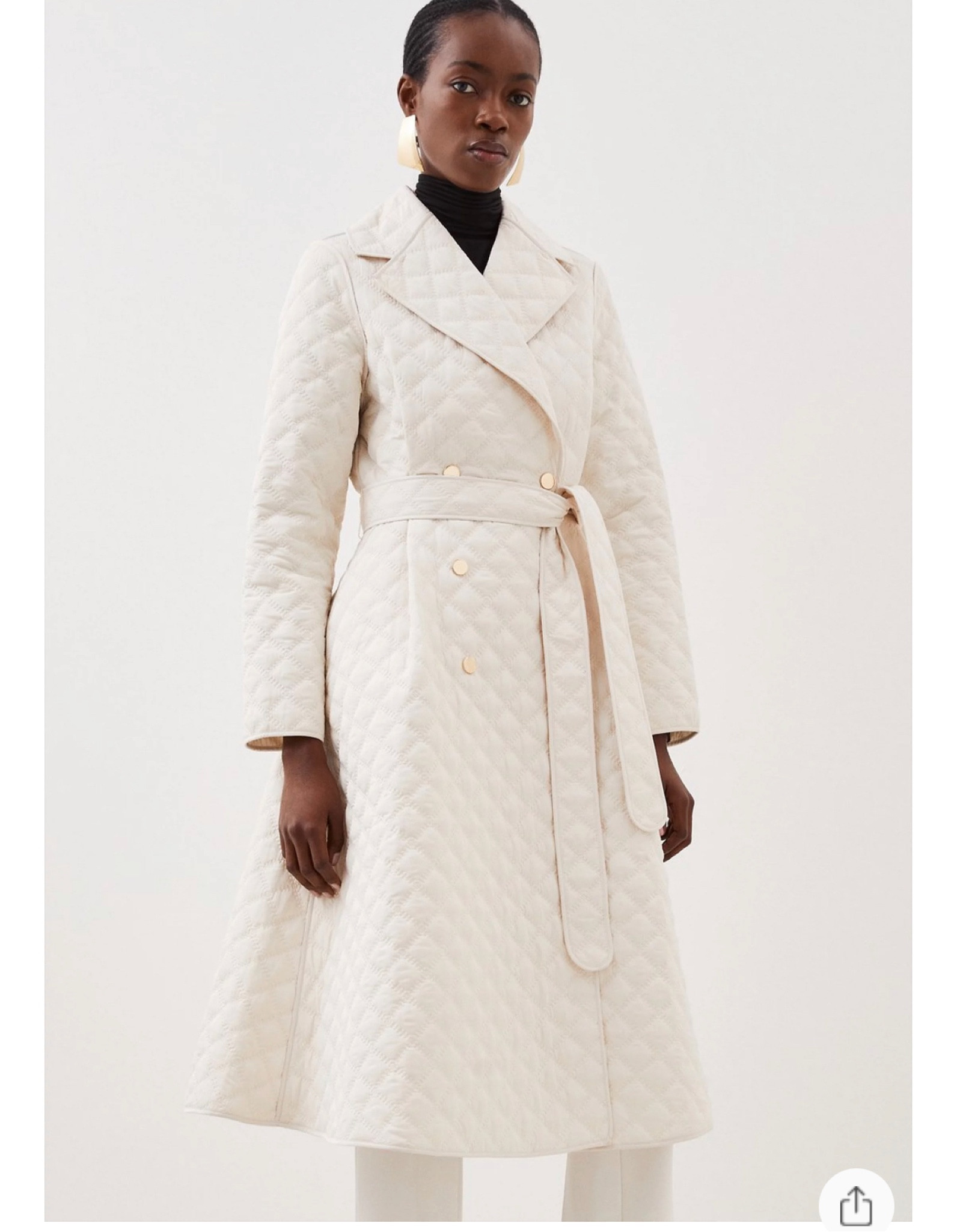  karen Millen coat gorgeous for winter. 

#LTKstyletip #LTKover40 #LTKCyberWeek