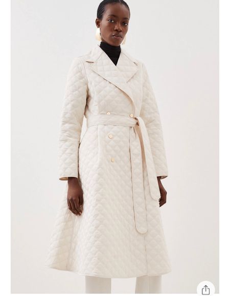  karen Millen coat gorgeous for winter. 

#LTKstyletip #LTKover40 #LTKCyberWeek
