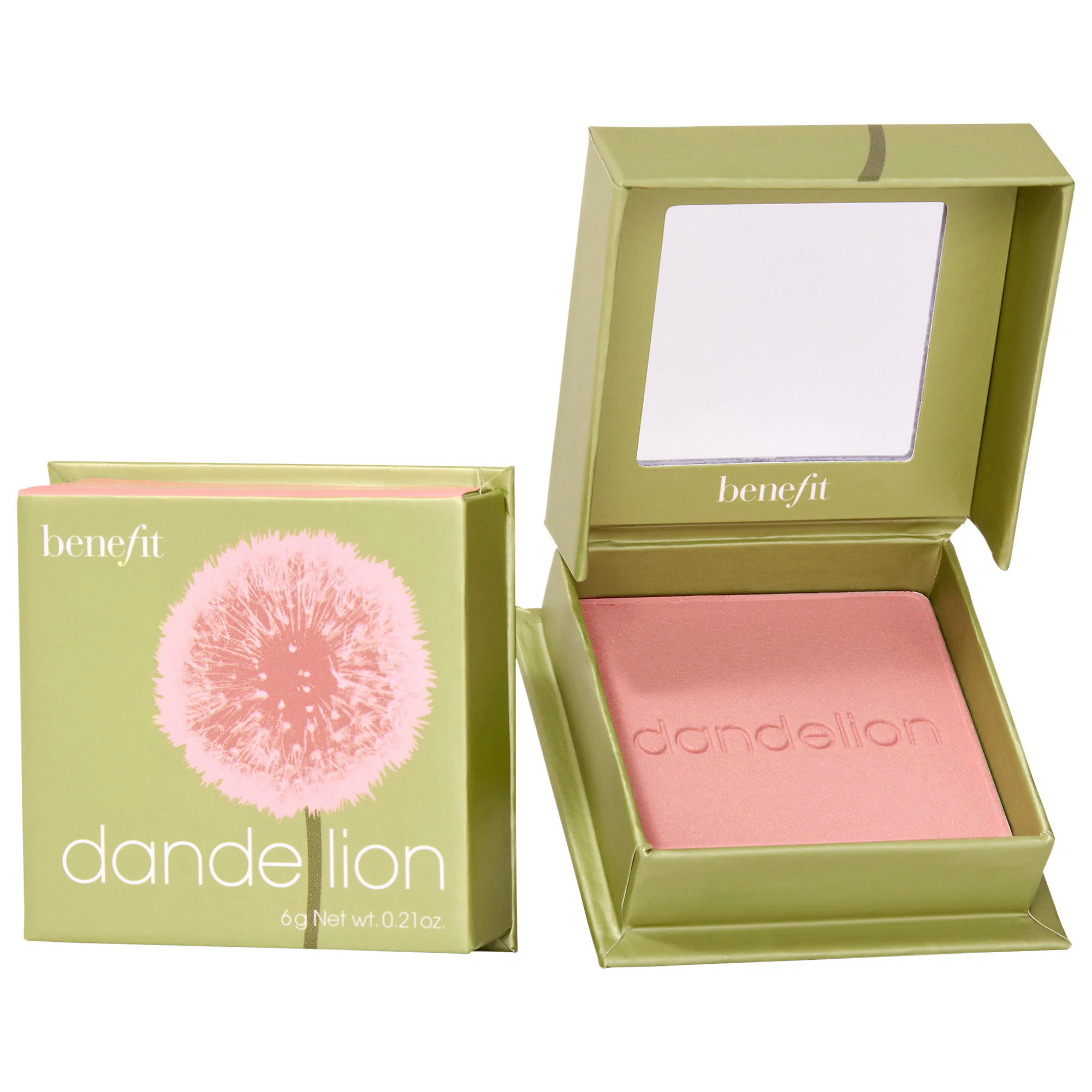 Benefit Cosmetics Dandelion Baby-Pink Brightening Blush Full Size 0.21 oz / 6 g | Sephora (US)