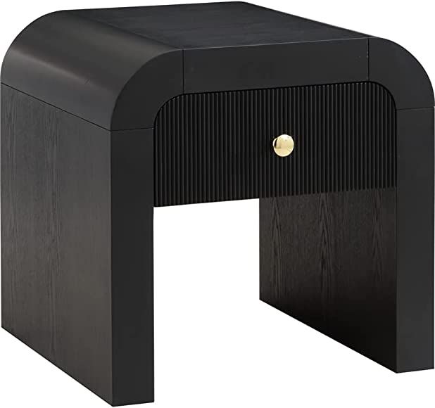 Meridian Furniture Artisto Collection Modern | Contemporary Square End Table, 24" W x 24" D x 24"... | Amazon (US)