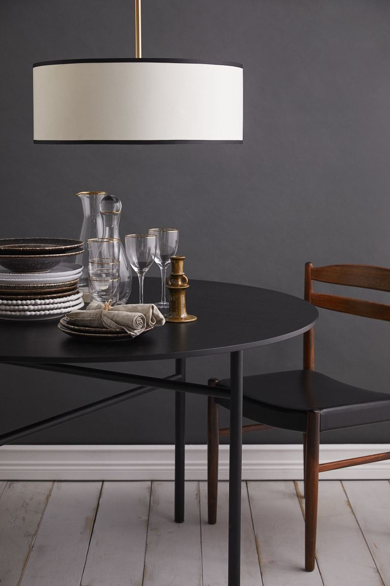 Fabric/metal pendant light | H&M (UK, MY, IN, SG, PH, TW, HK)