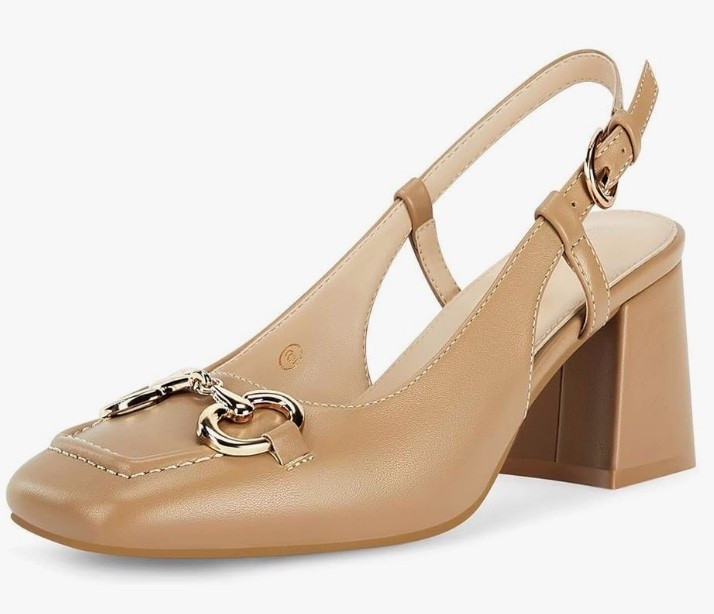 My favorite shoe. Looks like real leather and much more expensive. Very comfortable. Size up one half size. 

#LTKOver40 #LTKFindsUnder50