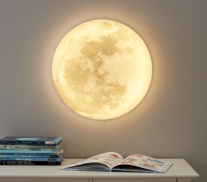 Lit Acrylic Moon | Pottery Barn Kids