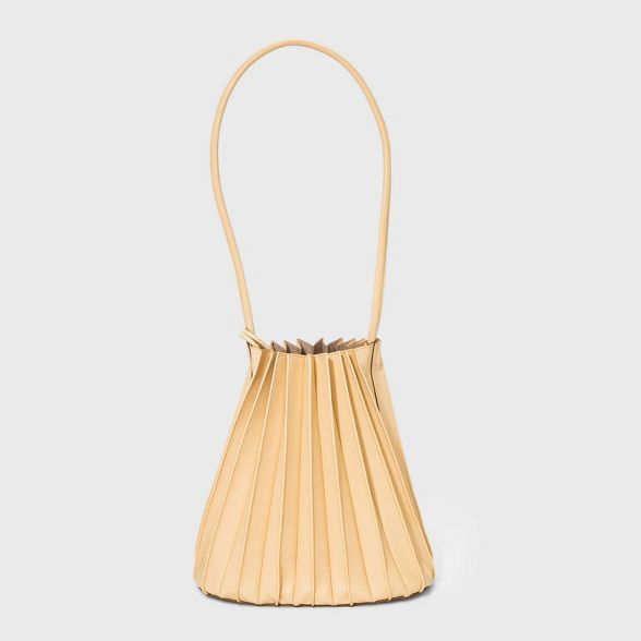 Pleated Bucket Bag - A New Day™ | Target