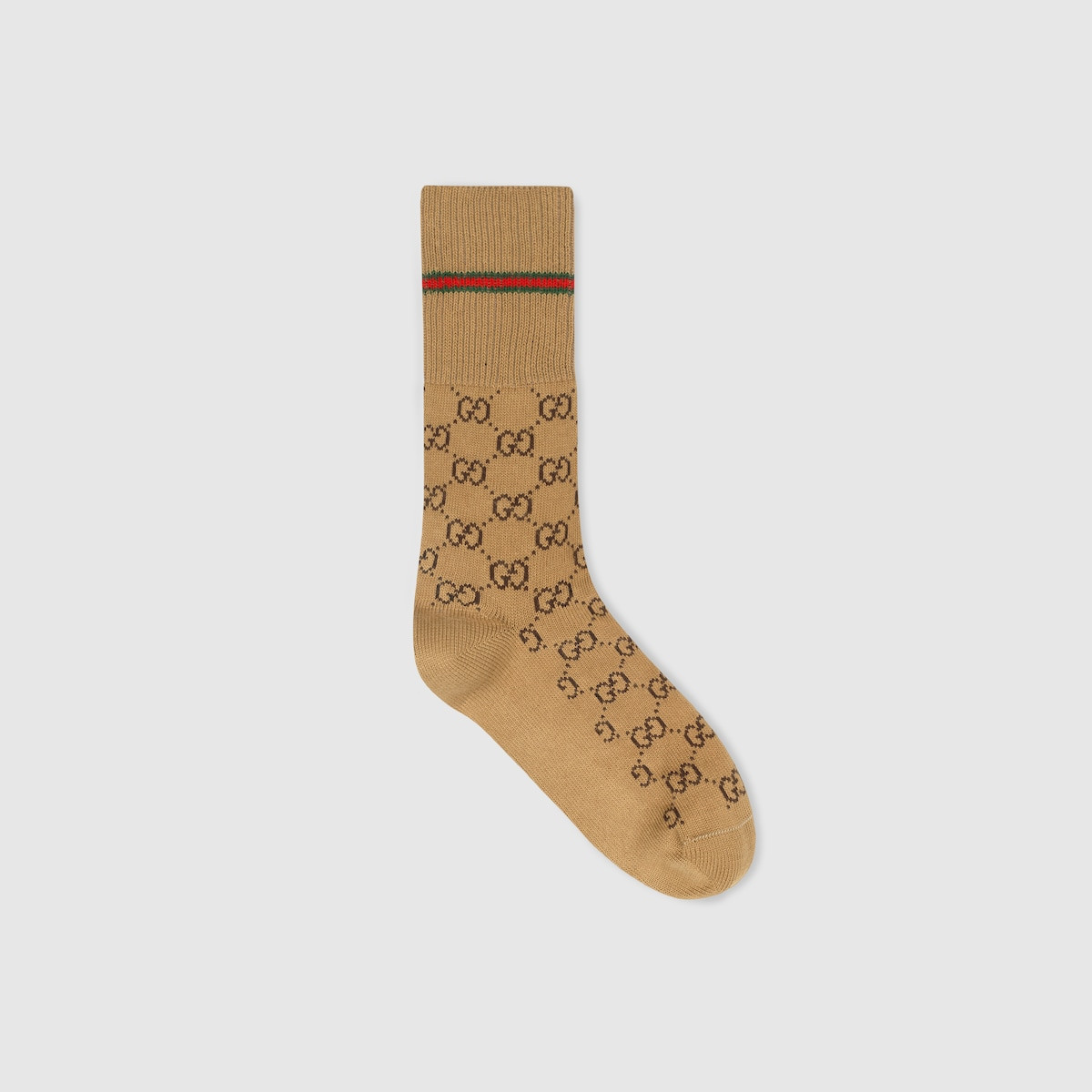 Gucci - GG cotton socks with Web | Gucci (US)