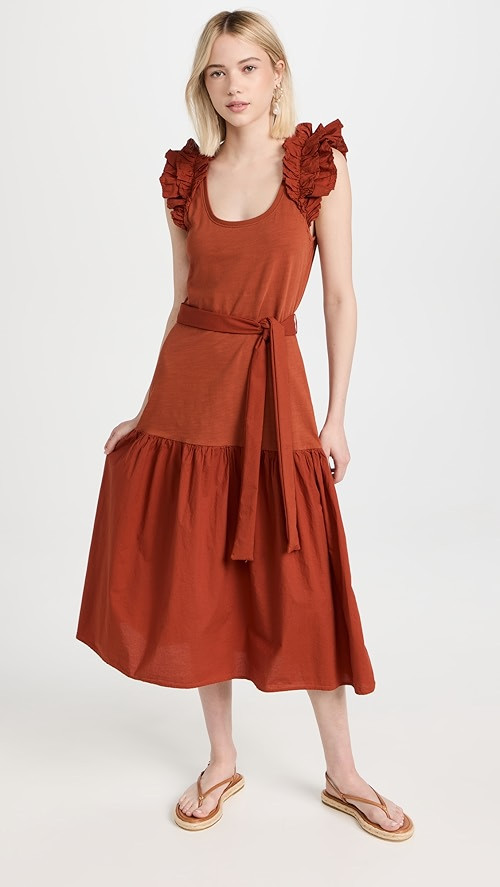 Everleigh Frilly Dress | Shopbop