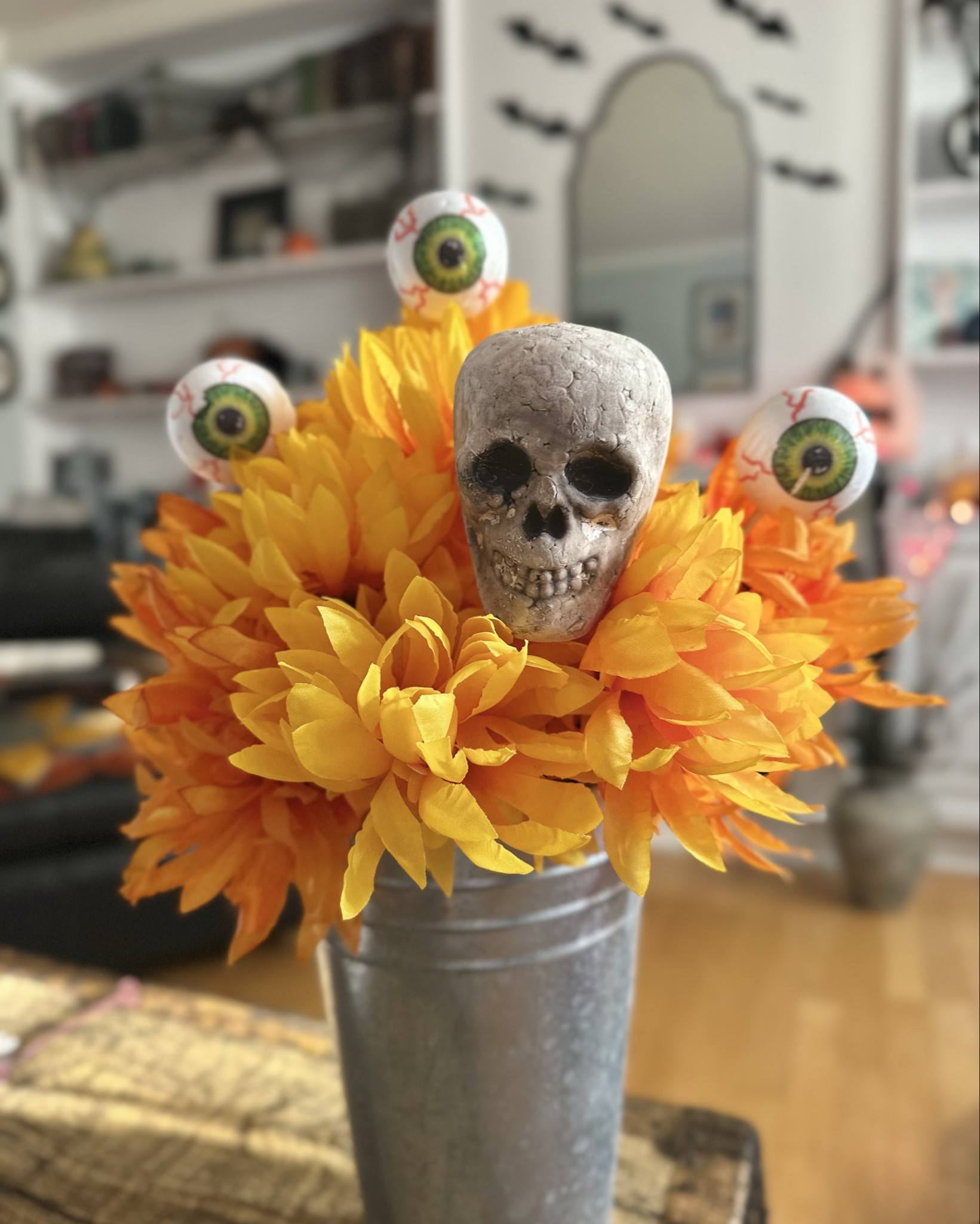 Slowly, adding spooky touches all around the home    

#LTKSeasonal #LTKHome #LTKHalloween
