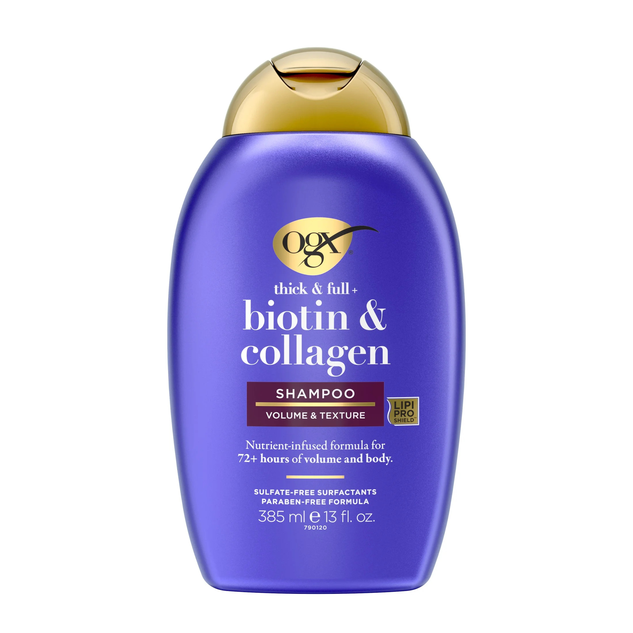 OGX Thick & Full + Biotin & Collagen Volumizing Shampoo, 13 fl. oz - Walmart.com | Walmart (US)