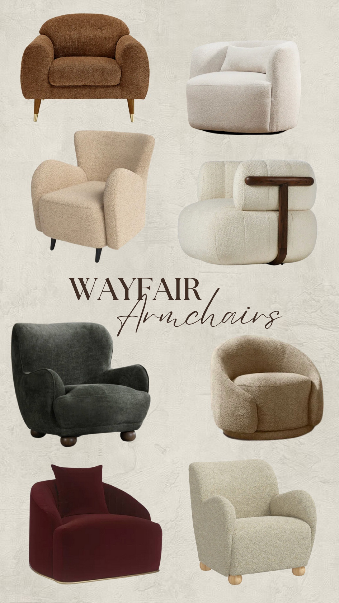 Can you guess which armchair I’m thinking for the corner of my dining room?

@wayfair #wayfair #wayfairpartner

#LTKhome #LTKstyletip #LTKsalealert