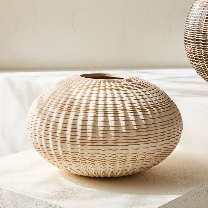 Ellara Ceramic Vases | West Elm (US)