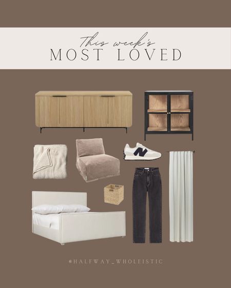 This week’s follower favorites include our new upholstered bed from Joss & Main (greige), playroom bean bag chair, my new balance sneakers, and our entryway sideboard!

#curtains #abercrombie #spring #target #bedroom

#LTKfamily #LTKsalealert #LTKhome