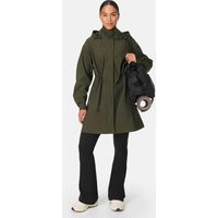 Sweaty Betty Guide Waterproof Longline Parka Green | Marks & Spencer (UK)
