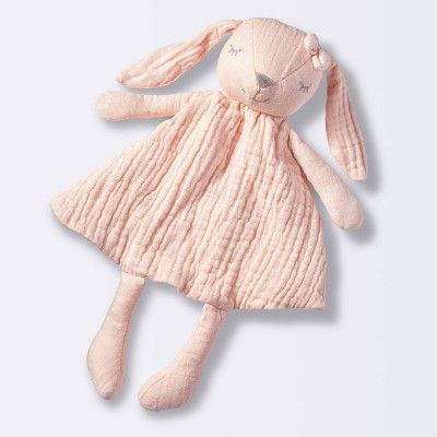 Small Security Blanket - Cloud Island™ Pink Bunny | Target