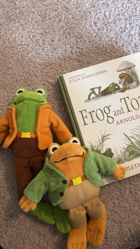 Frog and toad collection! All 3 of my boys LOVE these stories!

#LTKbaby #LTKkids #LTKfindsunder50