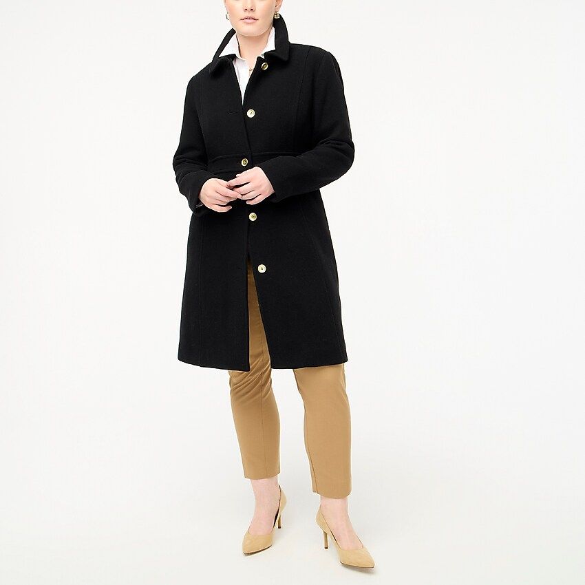 Wool-blend lady coat | J.Crew Factory