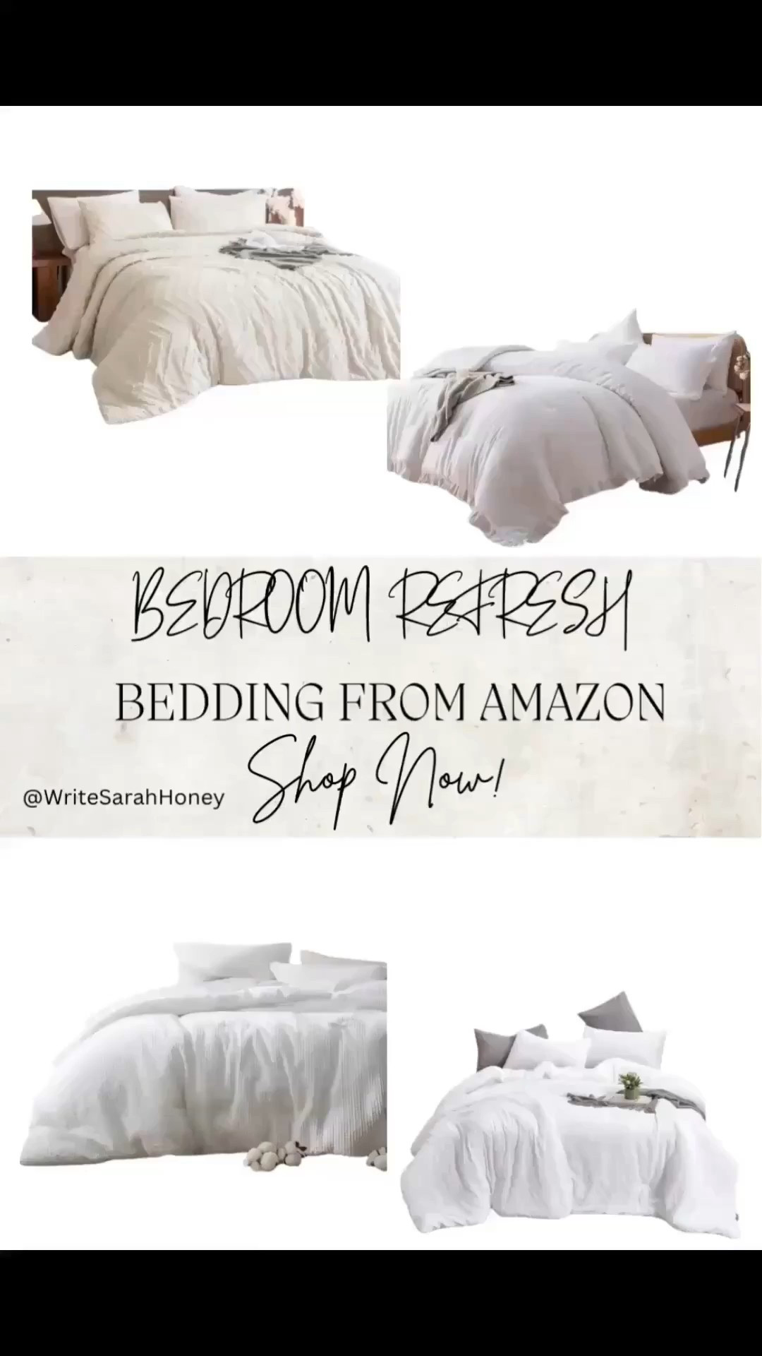 Refreshed Look! Budget Friendly Minimalist Design! Shop Now! FOLLOW WRITE SARAH HONEY FOR MORE HOME FINDS! 

⚡️Follow me on LTK for easy shopping, outfit inspo, and all my favorite finds in one place! 

#MinimalistBedroom
#SereneSpaces
#LessIsMore
#BedroomInspo
#CleanAndCalm
#MinimalDesign
#SimpleLiving
#ModernBedroom
#DeclutteredLiving
#ElegantSimplicity
#LTKMostLoved
#LTKStyleTip 
#LTKFindsUnder100 

#LTKSaleAlert #LTKHome