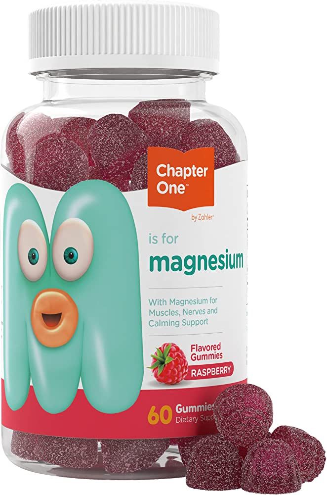 Chapter One Magnesium Gummies for Kids & Adults - Natural Calm Gummies - Calm Magnesium Citrate -... | Amazon (US)