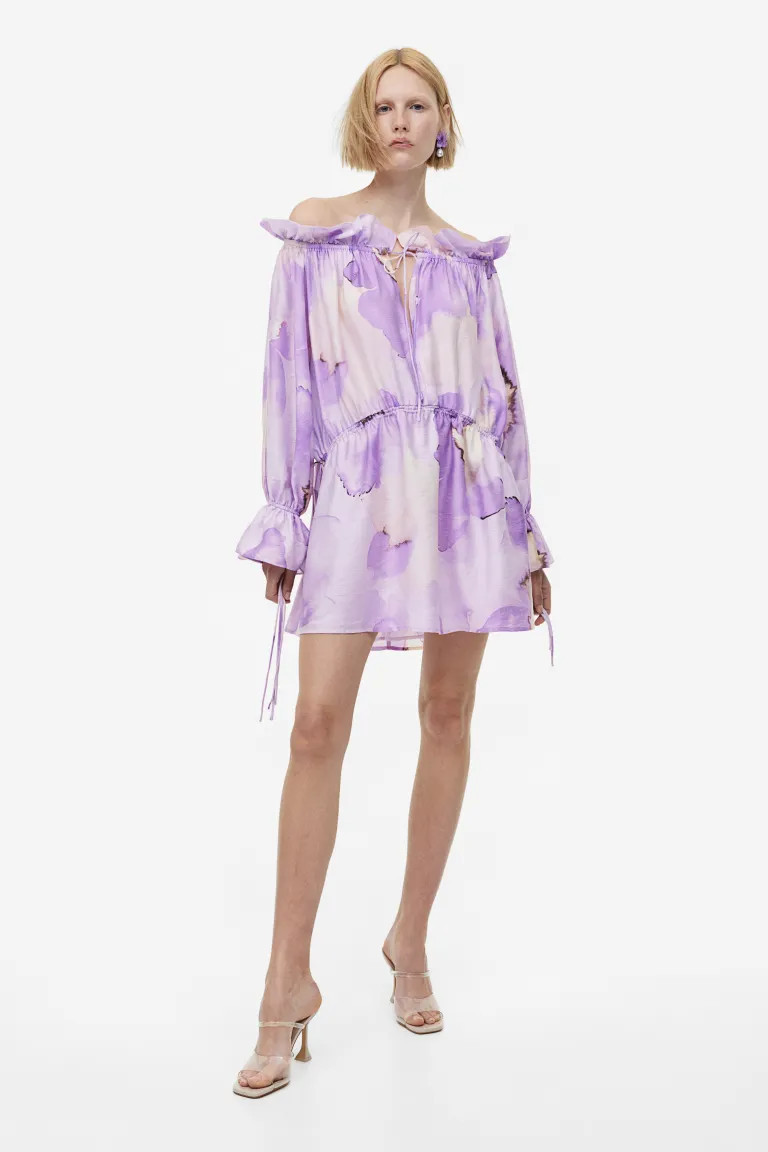 Oversized Off-the-shoulder Dress | H&M (US + CA)