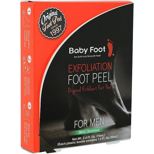 Original Exfoliant Foot Peel for Men | Ulta