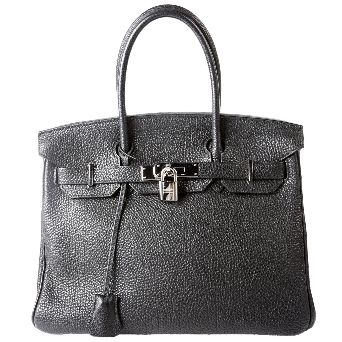 Birkin 30 Togo 2005 Noir/Palladium | Keeks Designer Handbags
