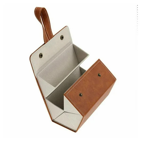 Portable Sunglasses Travel Organizer Case With 5 Slots Travel Glasses Storage Sunglasses Storage Cas | Walmart (US)