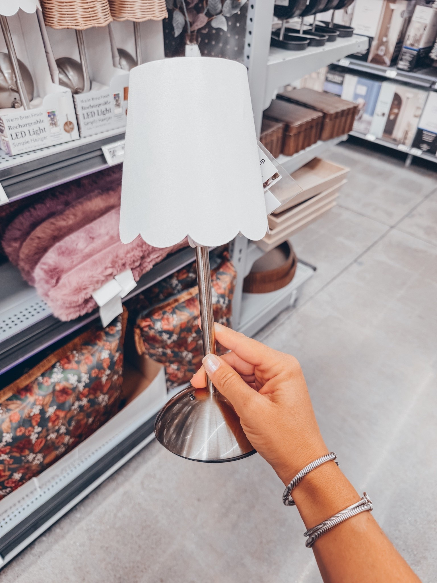 Adorable cordless lamps 💕