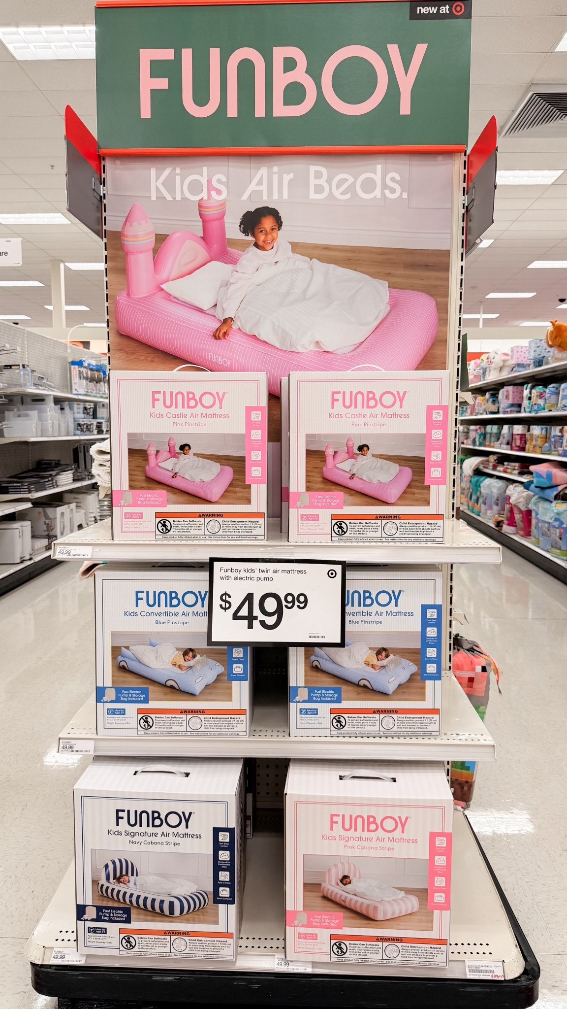 FUNBOY air beds 

#LTKHome #LTKTravel #LTKKids