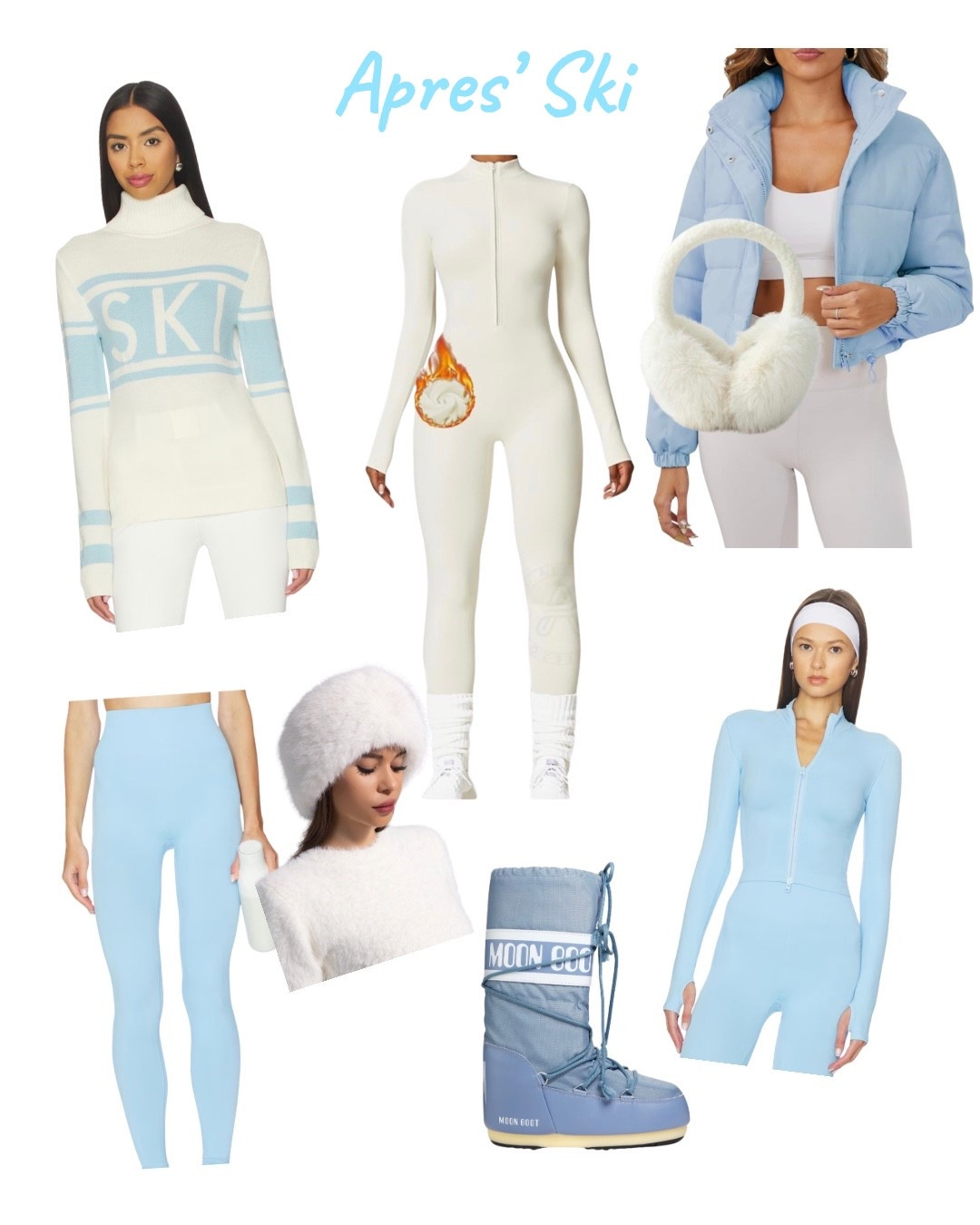 Apres Ski vibes are here ✌🏼❄️🎿🥂

#skistyle #apreskistyle #skifit #skifashion #moonboots #fleecelined #apresskiootd #skiootd 

#LTKSeasonal #LTKActive #LTKTravel