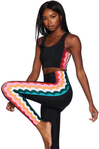 Tessa Top Tropical Wave | Beach Riot