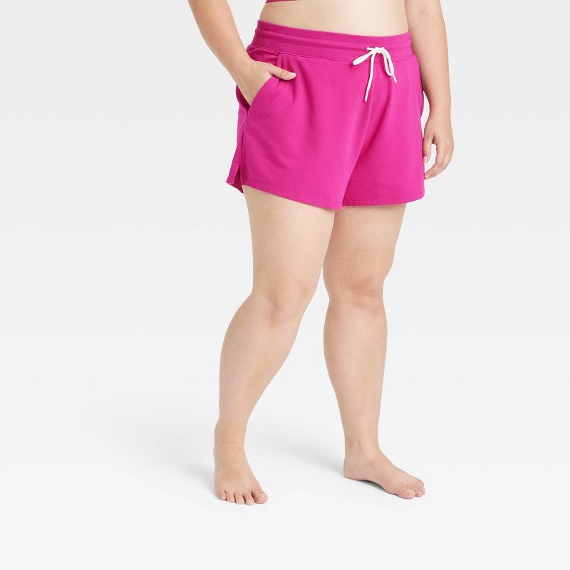 Women's French Terry Shorts - All in Motion™ | Target