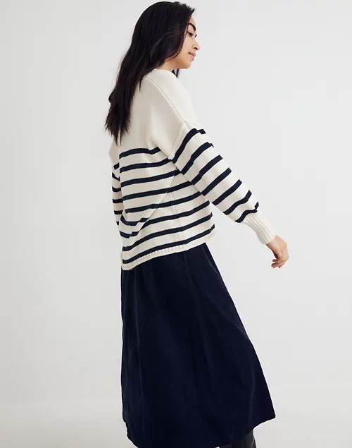 Conway Pullover Sweater in Stripe | Madewell