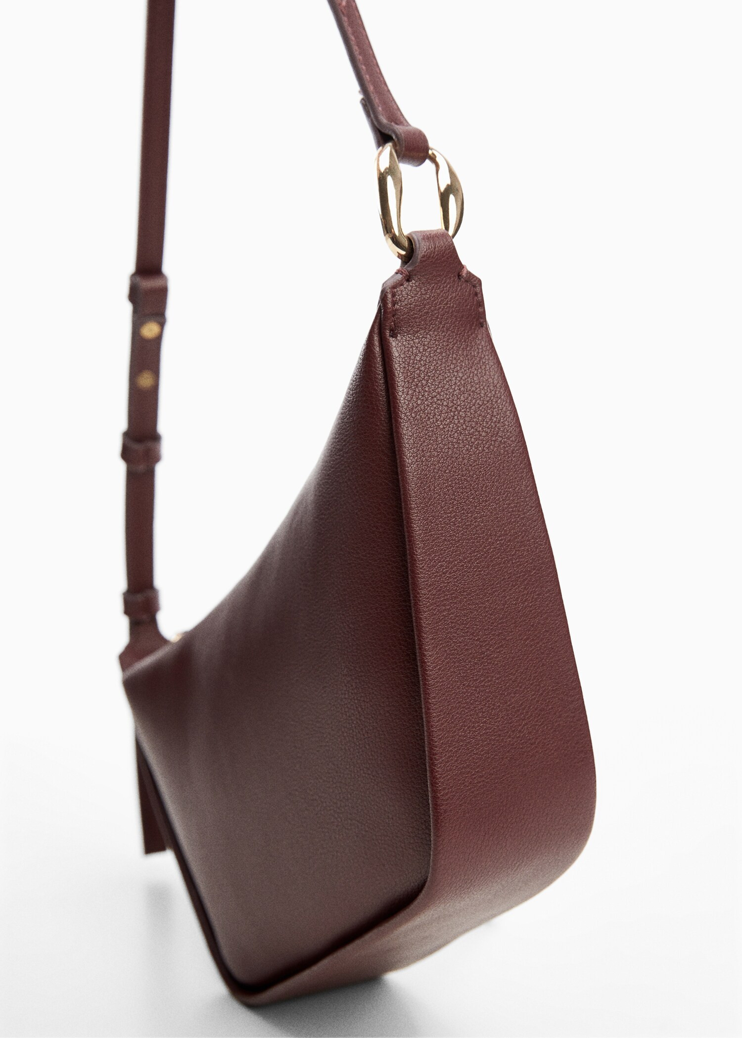 Shoulder bag with buckle | MANGO (UK)