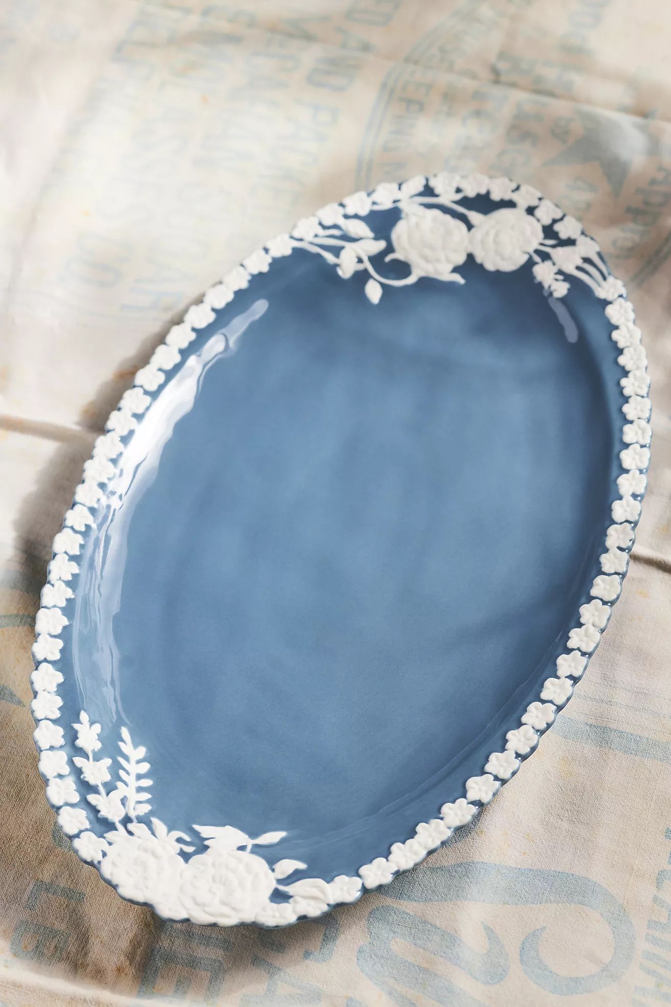 Turkuaz Kitchen Posy Serving Platter | Anthropologie (US)