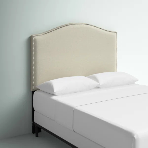Snowhill Upholstered Panel Headboard | Wayfair North America